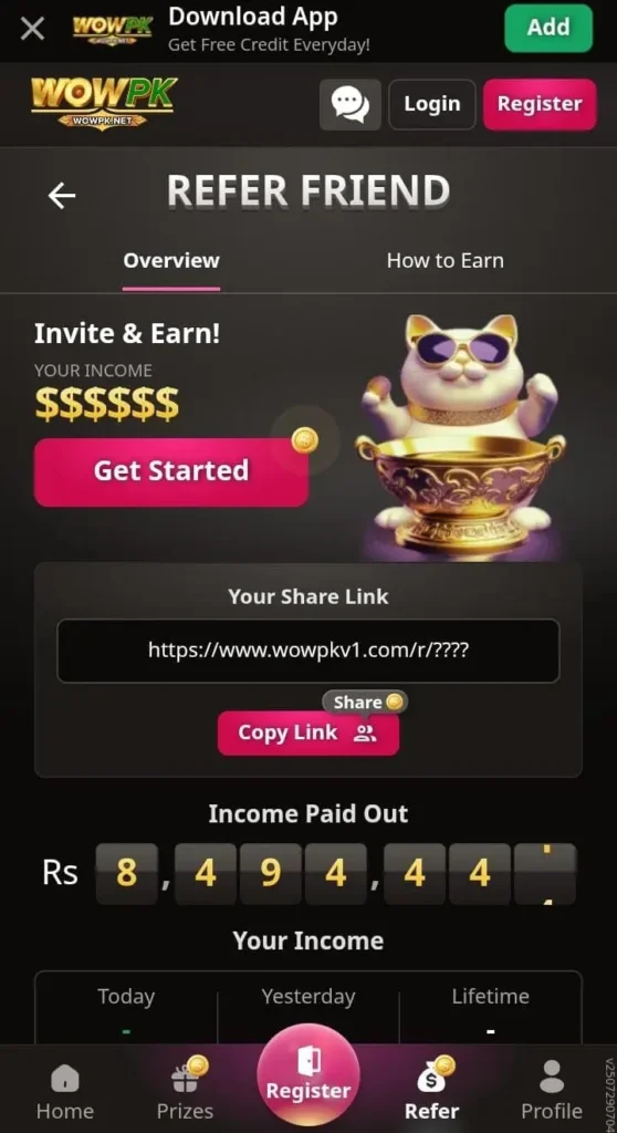 WOW PK Banner 2