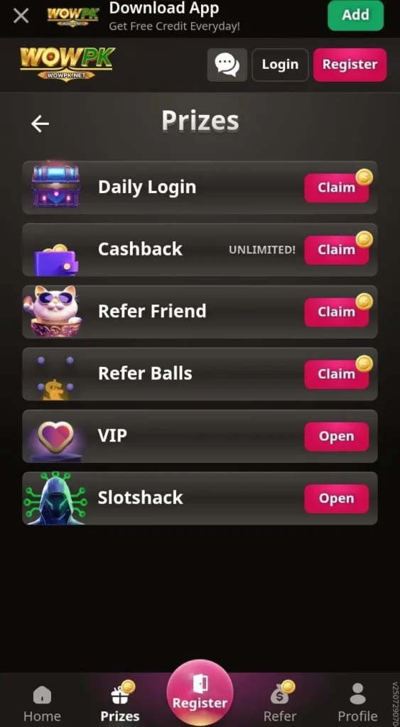 WOW PK Banner 3